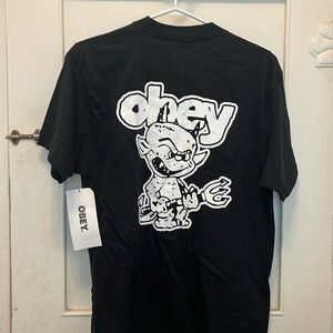 NEW! 2/$55 Obey Demon T shirt